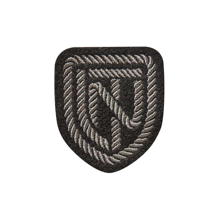 Transform your garments with our stylish chenille iron-on patches